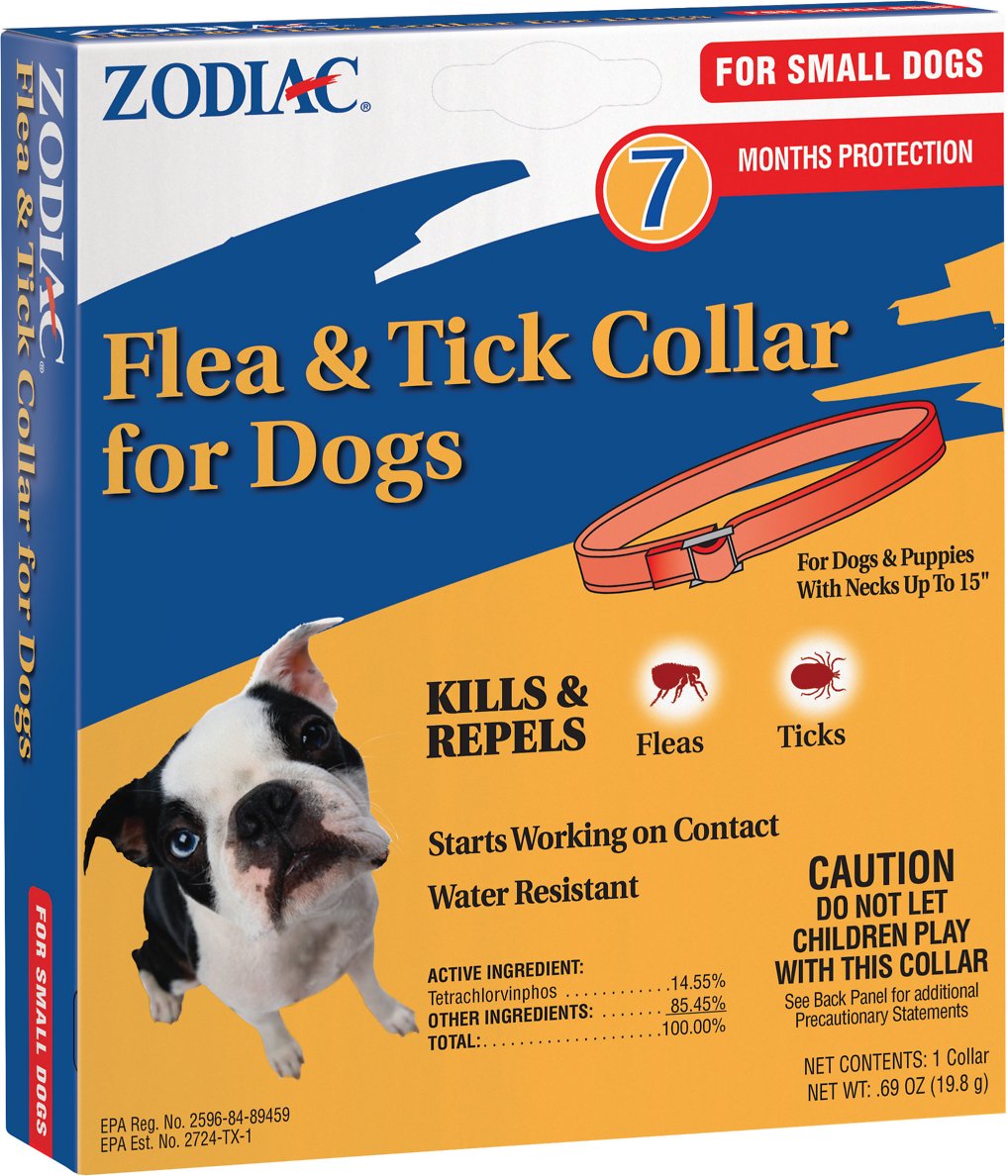 Zodiac flea and hot sale tick collar for dogs