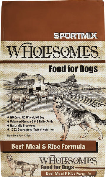 Sportmix Wholesomes Beef 40 lb