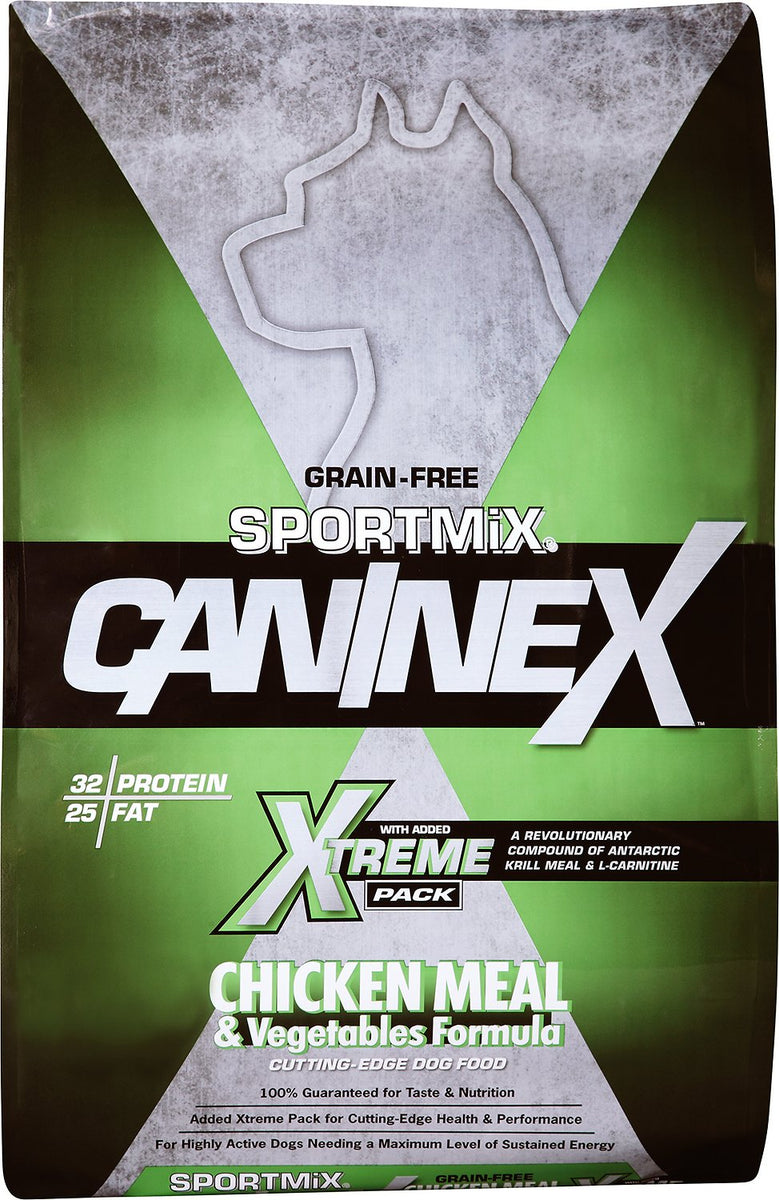 Canine x hot sale chicken