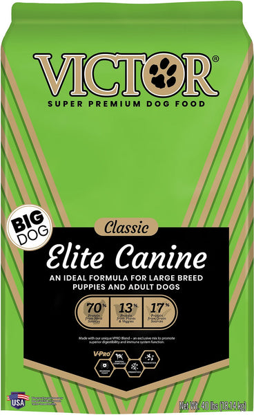 Victor Elite Canine 40 lb