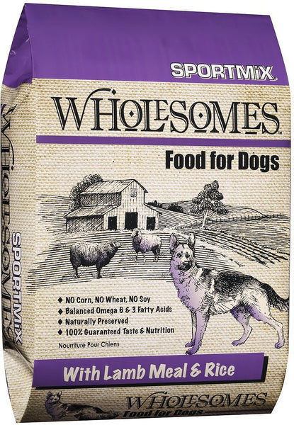 Sportmix Wholesomes Lamb 40 lb