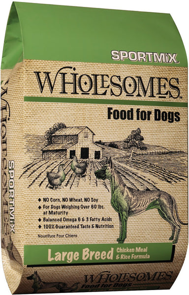Sportmix Wholesomes Large Breed 40 lb