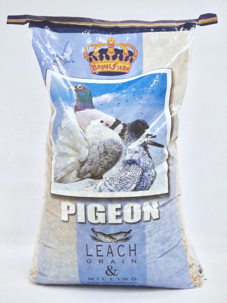 Leach Royal Race Pigeon with Popcorn 50 lb