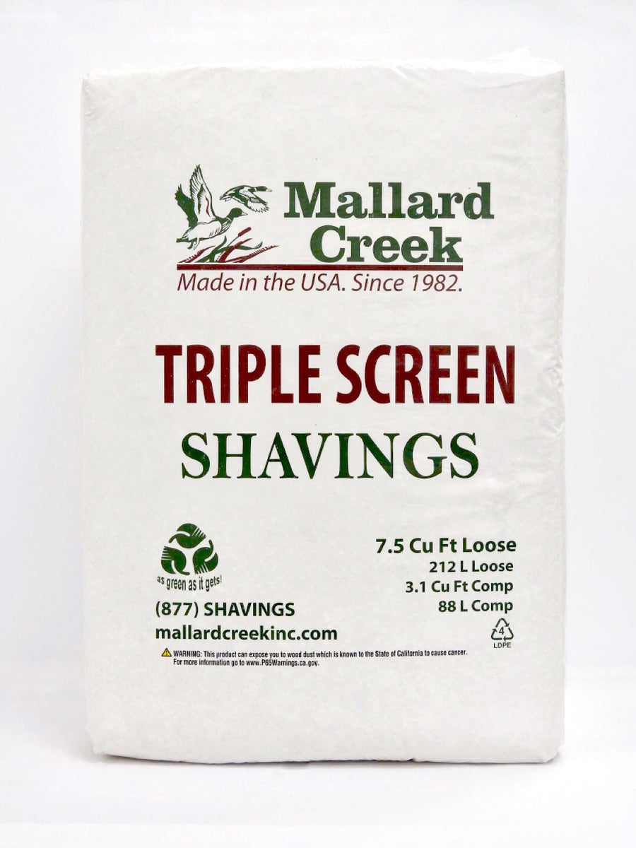 Pine Shavings Garcia's Feed