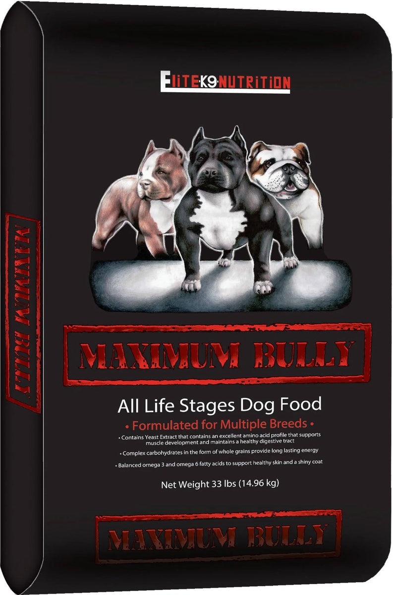 bully breed food