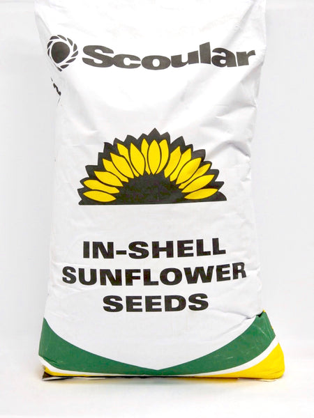 sunflower seeds to plant 50 lb bag Grey Striped Sunflower 50 lb – Garcia's Feed