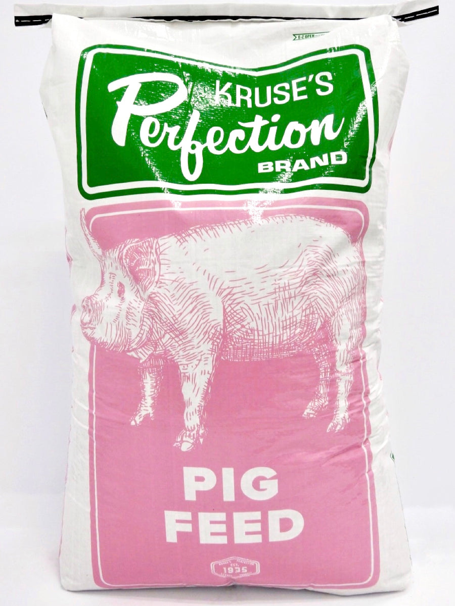 Pig Grower Pellet 50 lb – Garcia's Feed